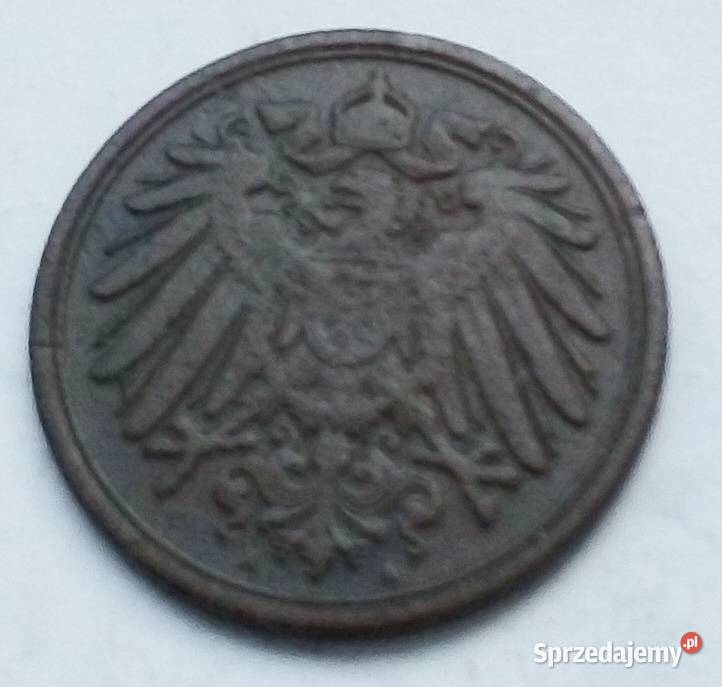 NIEMCY DEUTSCHES REICH1 PFENNIG1894 rA mazowieckie Legionowo sprzedam