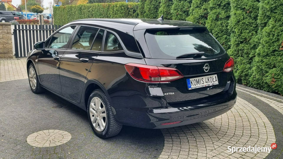 Opel Astra Navi Serwis Super Stan GWARANCJA serwisowany w ASO Astra mazowieckie Płońsk