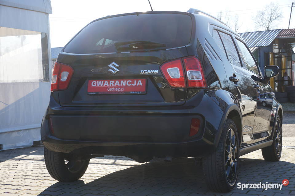 Suzuki Ignis 12 Benzyna 90 4x4 Klima Duży światła do jazdy dziennej Ignis małopolskie Nowy Sącz