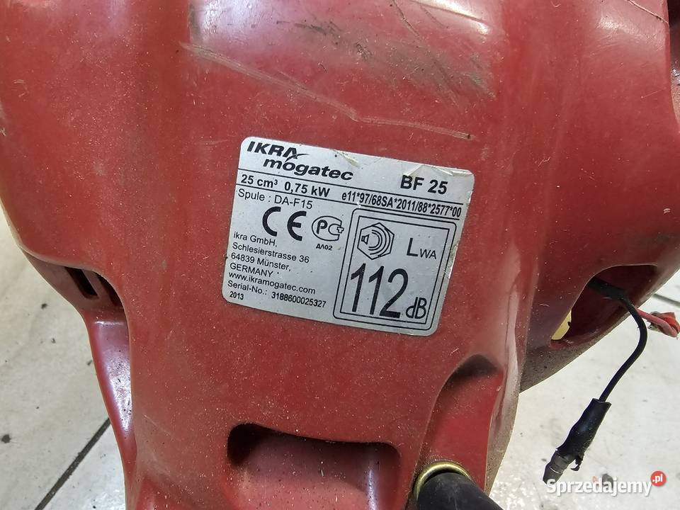 Kosa spalinowa kosiarka Ikra Mogatec podkaszarka dolnośląskie Jelenia Góra