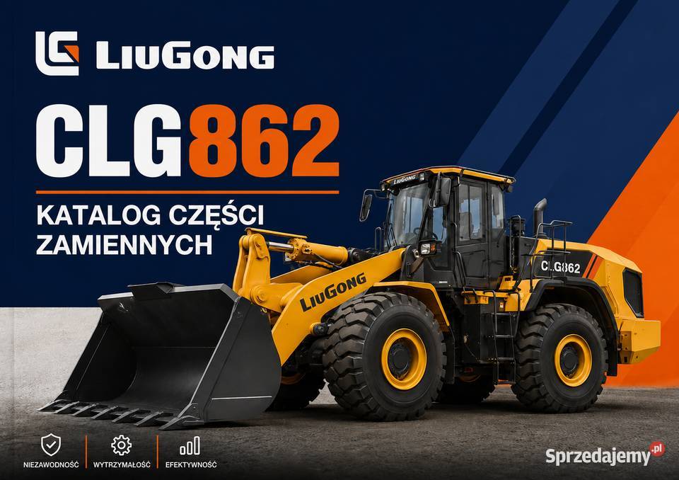 LiuGong CLG862 katalog częsci zamiennych Kielce