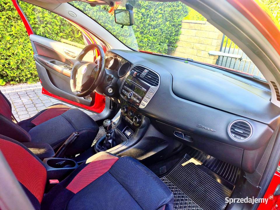 Fiat Bravo 20 MultiJet 16V 165 EURO 4 Sport czerwony