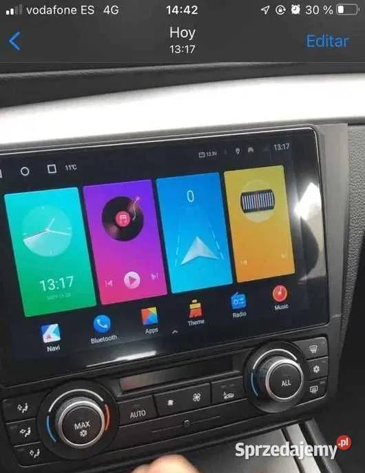 Radio 2din Android 12 BMW E81 E82 E87 E88 wifi śląskie