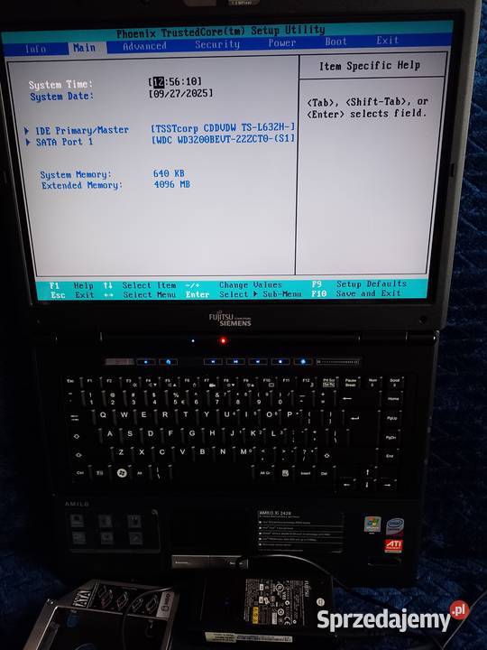 Laptop FUJITSU XI sprzedam Świebodzice