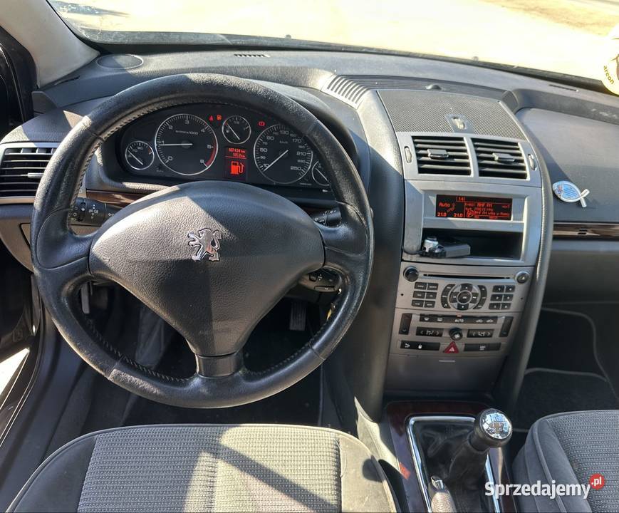 Peugeot 407 16 HDI 2008r Słotowa