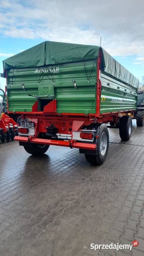 Przyczepa PRONAR PT612 LONG 12 ton paletowa