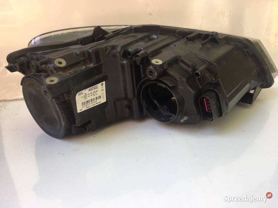 VW POLO LEWA LAMPA PRZÓD