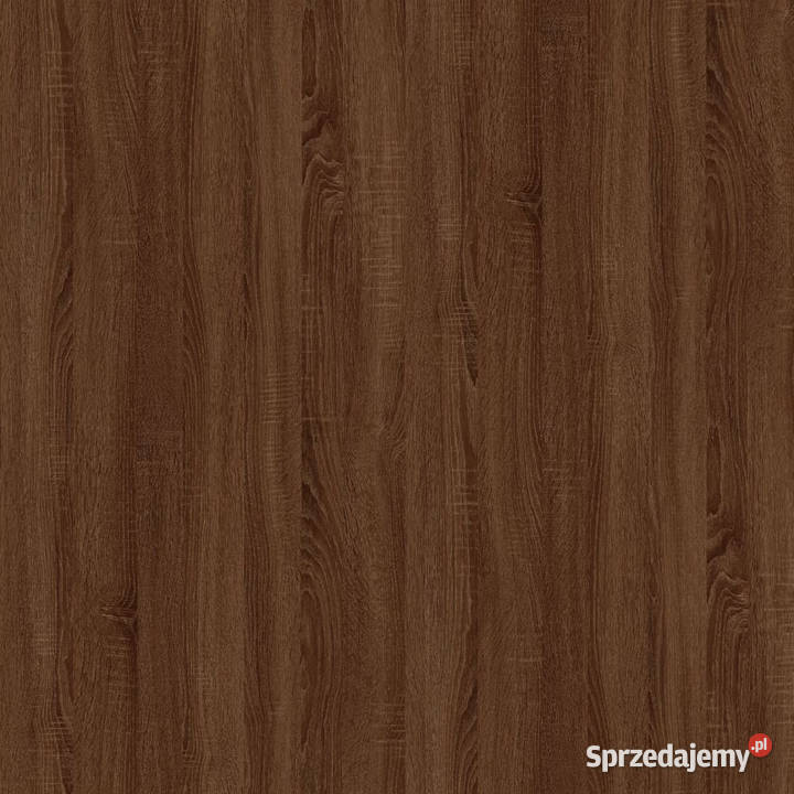 Stolik boczny brązowy dąb 40x40x35 materiał Warszawa