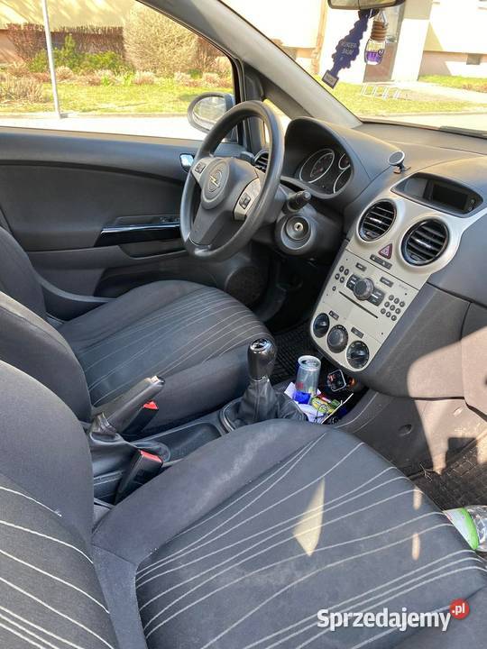 Syndyk sprzeda samochód osobowy Opel Corsa 2007 Białe Błota