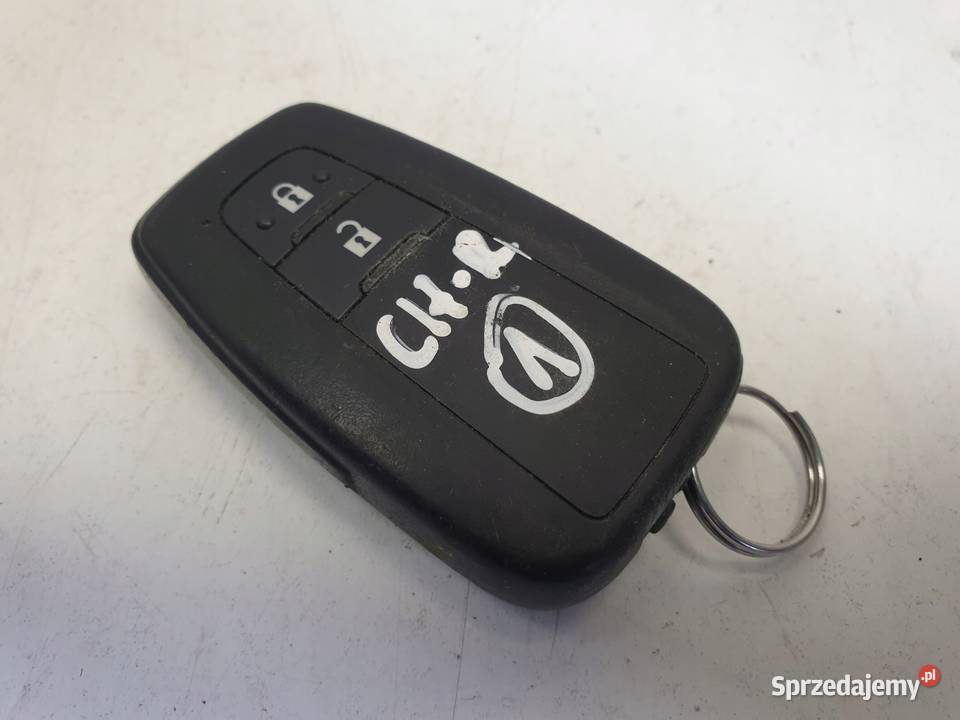 Toyota CHR KLUCZYK pilot BR2EX Janów