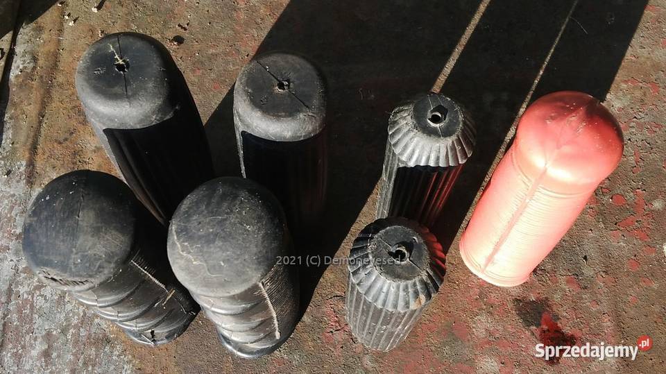 Gripy uchwyty rączki kierownicy Romet PRL różne Rowery i akcesoria Kraków
