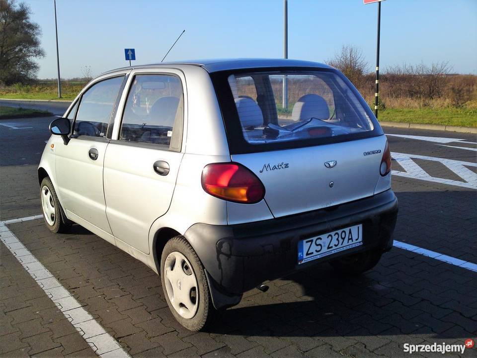 Daewoo MATIZ Friend Na bieżąco serwisowany Szczecin