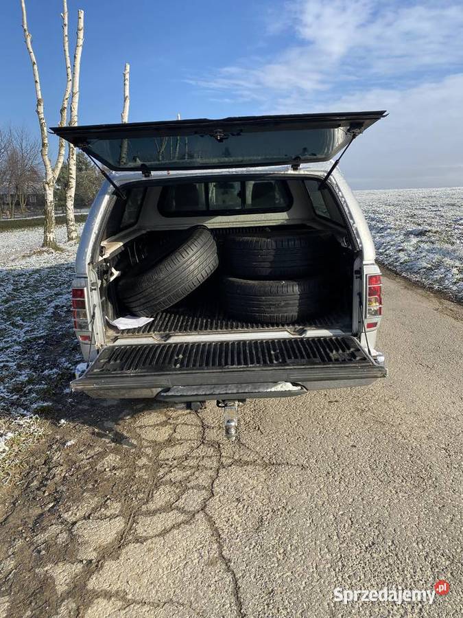 Nissan Frontier 25 LPG automat faktura VAT benzyna+LPG Rzeszów
