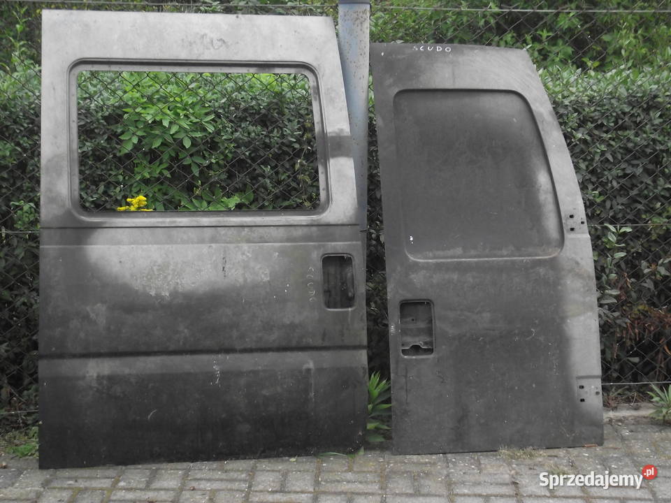 Fiat Scudo Drzwi