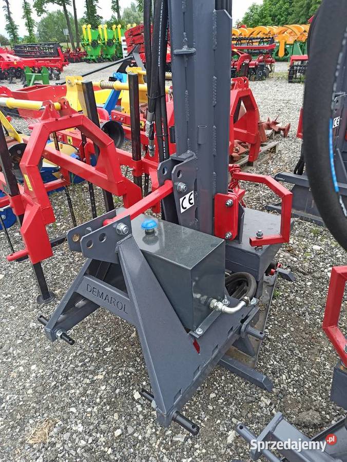 Nowa Łuparka hydrauliczna pionowa do klocków Zwoleń sprzedam