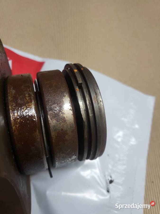 Dzik 2 21 fabrycznie nowy wał korbowy S261C WSM Chodzież sprzedam