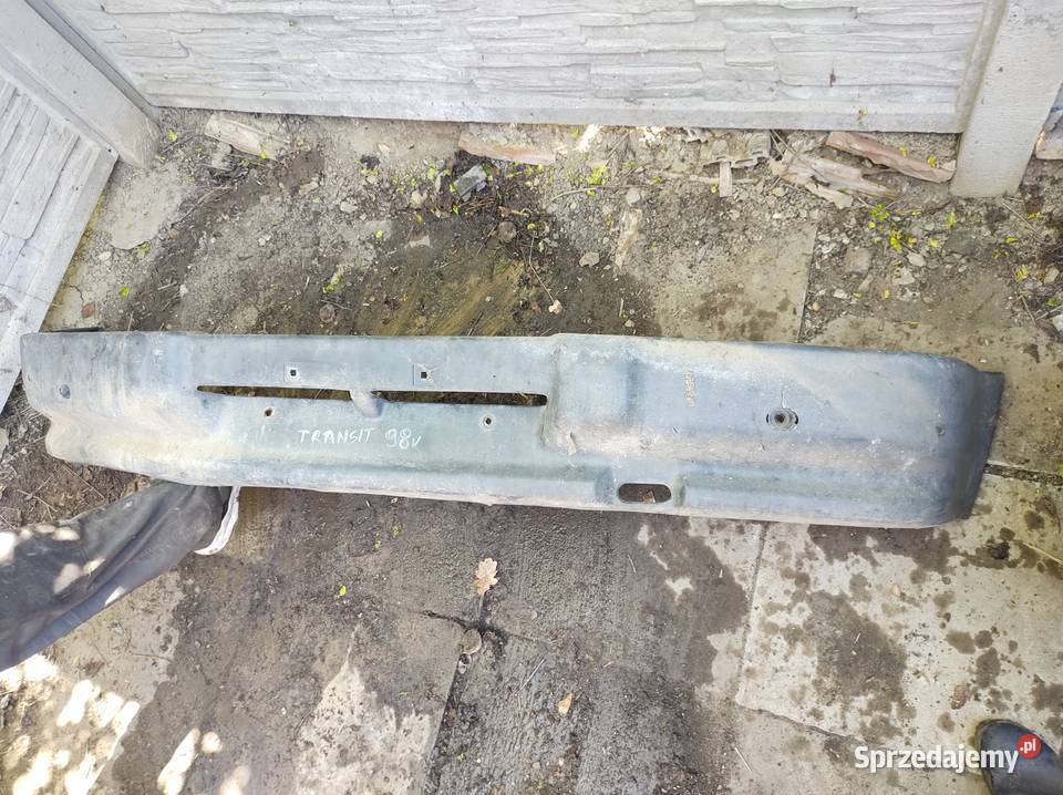 FORD TRANSIT 9100 zderzak przód Kielce