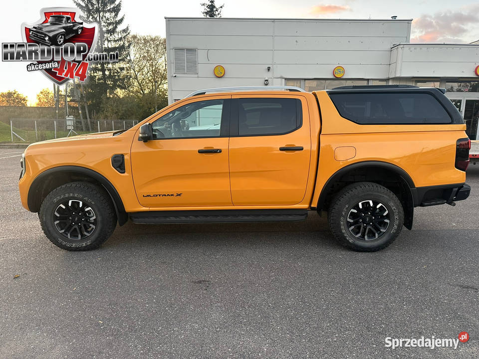 Zabudowa Paki PREMIUM HARDTOP Ford Ranger 2023 Pasłęk