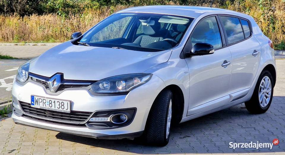 Megane 3 12 TCe Limited 201516 zadbany radio Piastów