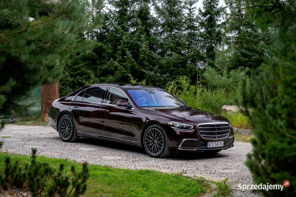 Mercedes S 500 wersja LONG 30 429 4Matic Ropczyce
