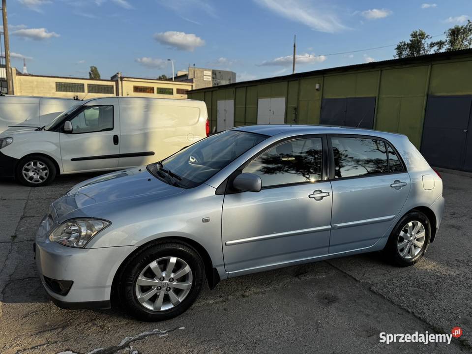 Toyota Corolla 14 salon polska długie opłaty manualna Warszawa sprzedam