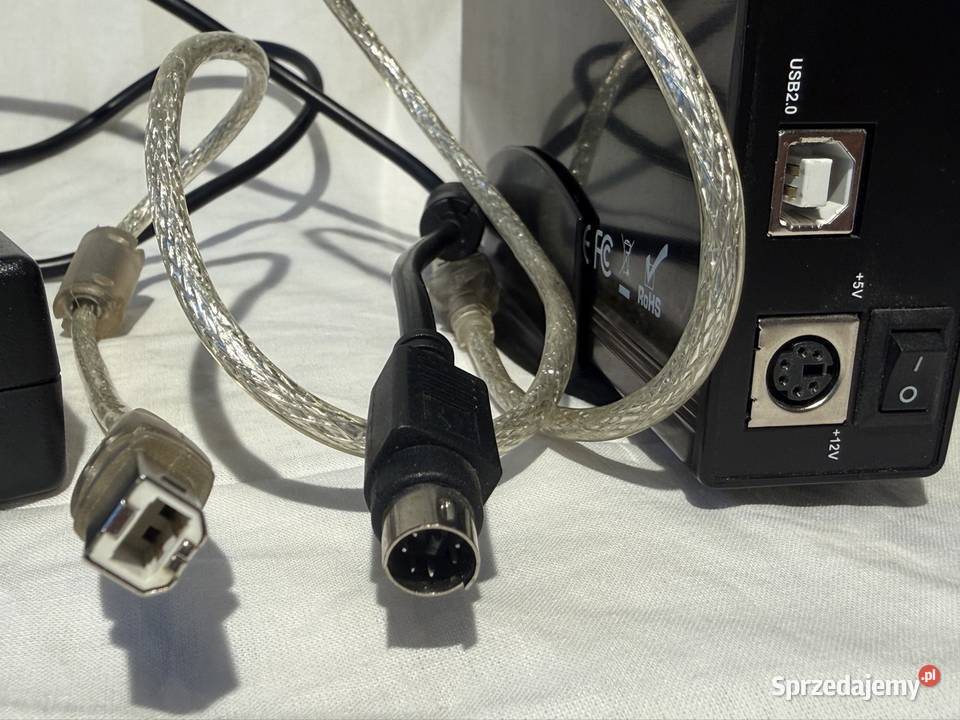 Adapter 4World ATA SATA USB Aluminiowy Czarny Aleksandrów Łódzki