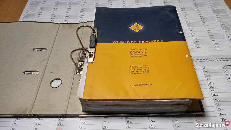 Katalog części Fiat Kobelco E175W Evolution Pozostałe Szamotuły