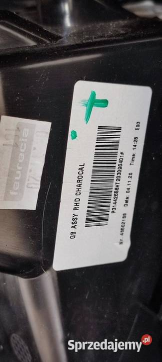 VOLVO XC40 DESKA KOKPIT RHD ANGLIK 31442544