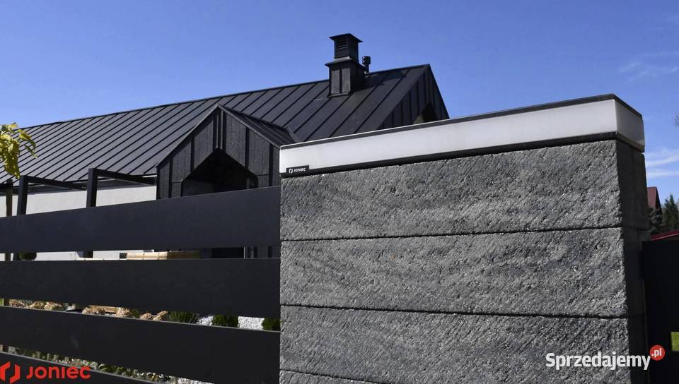 Bloczki ogrodzeniowe JONIEC ROMA NOVA 144 x 756 Miechów