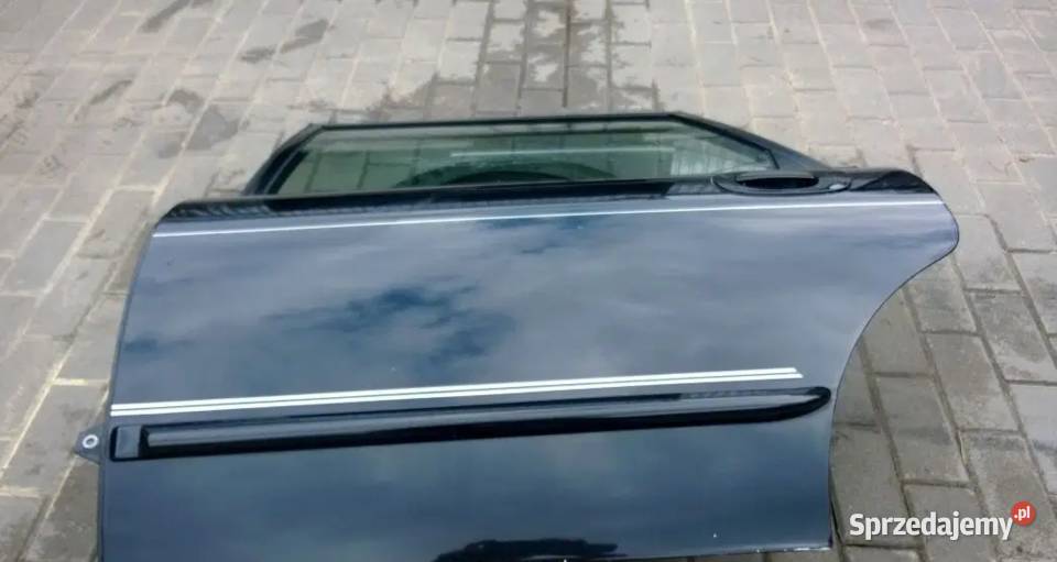JAGUAR XJR X308 XJ DRZWI CZARNE LEWE TYLNE TYŁ kujawsko-pomorskie