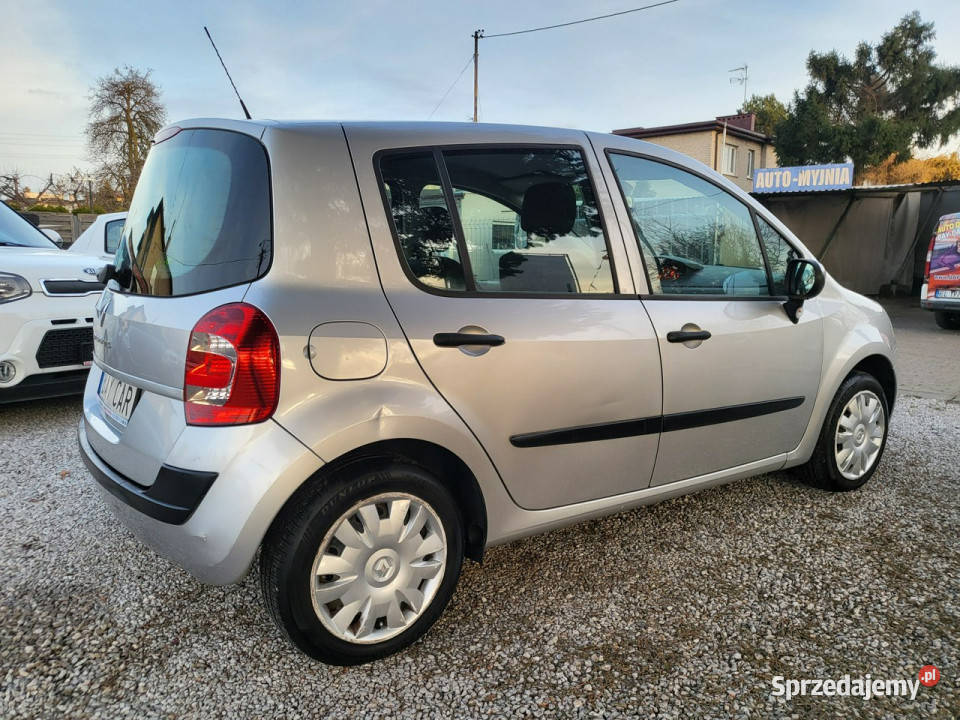 Renault Modus 12 75 I Właściciel Mały Przebieg 75KM Pabianice sprzedam