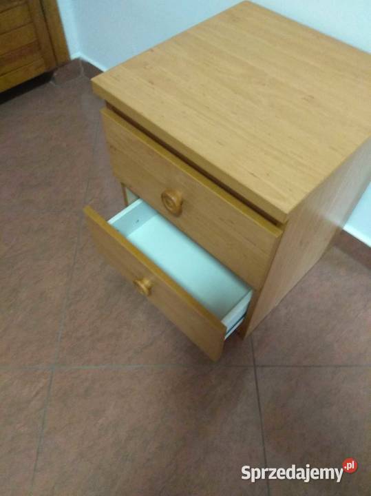 Szafka nocna z szufladami Sosnowiec sprzedam