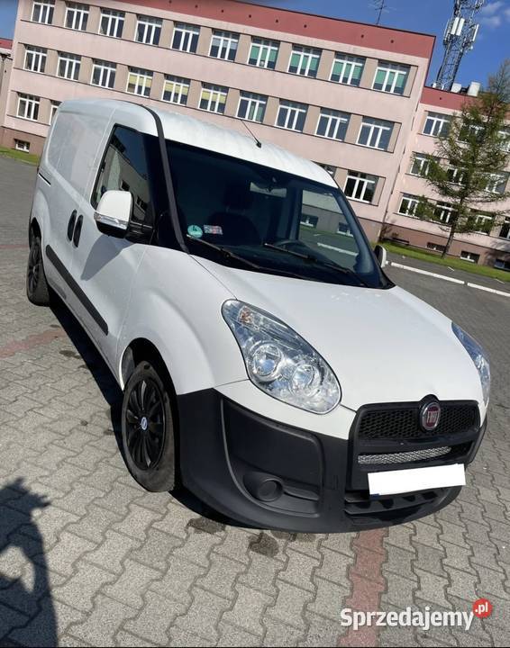 Fiat Doblo nieuszkodzony