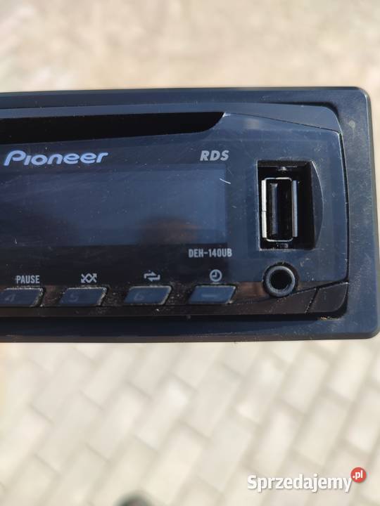 Radio samochodowe Pioneer CD MP3 USB