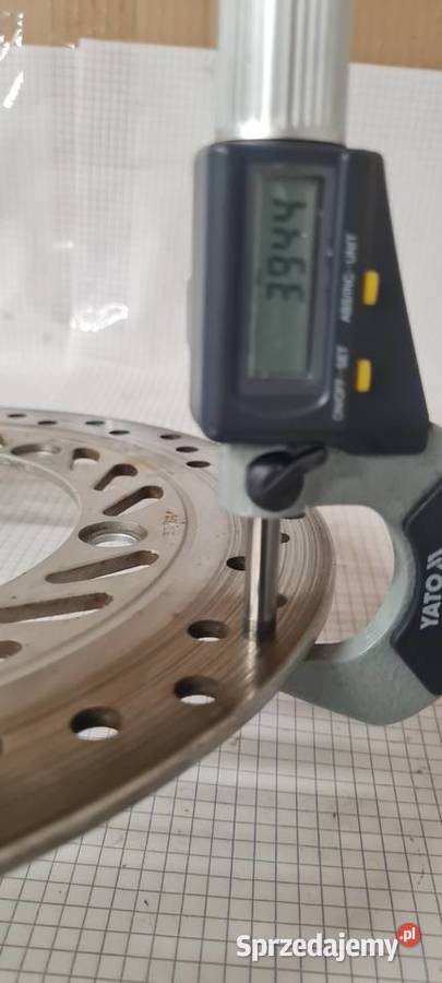 Honda CBR 125 JC 34 tarcza hamulcowa 394mm przód mazowieckie Warszawa