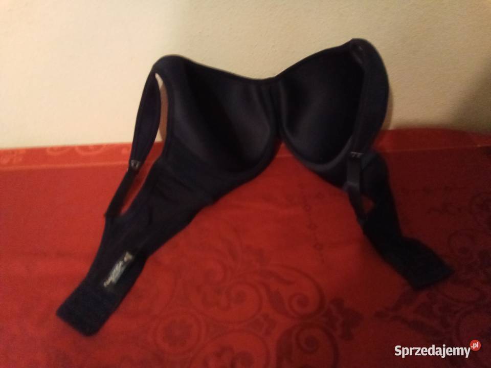 Biustonosz nautica granatowy 40d Push-up Warszawa