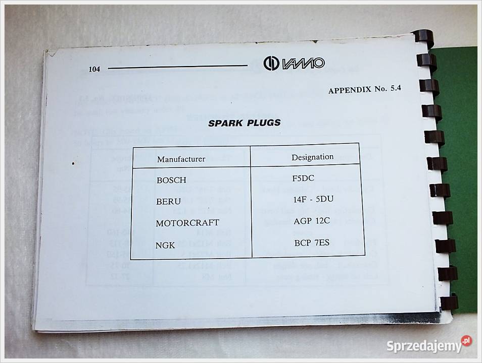 Katalog serwisowy Bułgaria G2500K LPG Balkancar Żary
