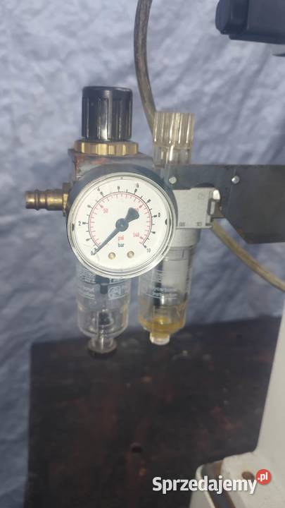 Nitownica Radialna BALTEC Typ RN 081 Niciarka Produkcja kujawsko-pomorskie Bydgoszcz sprzedam