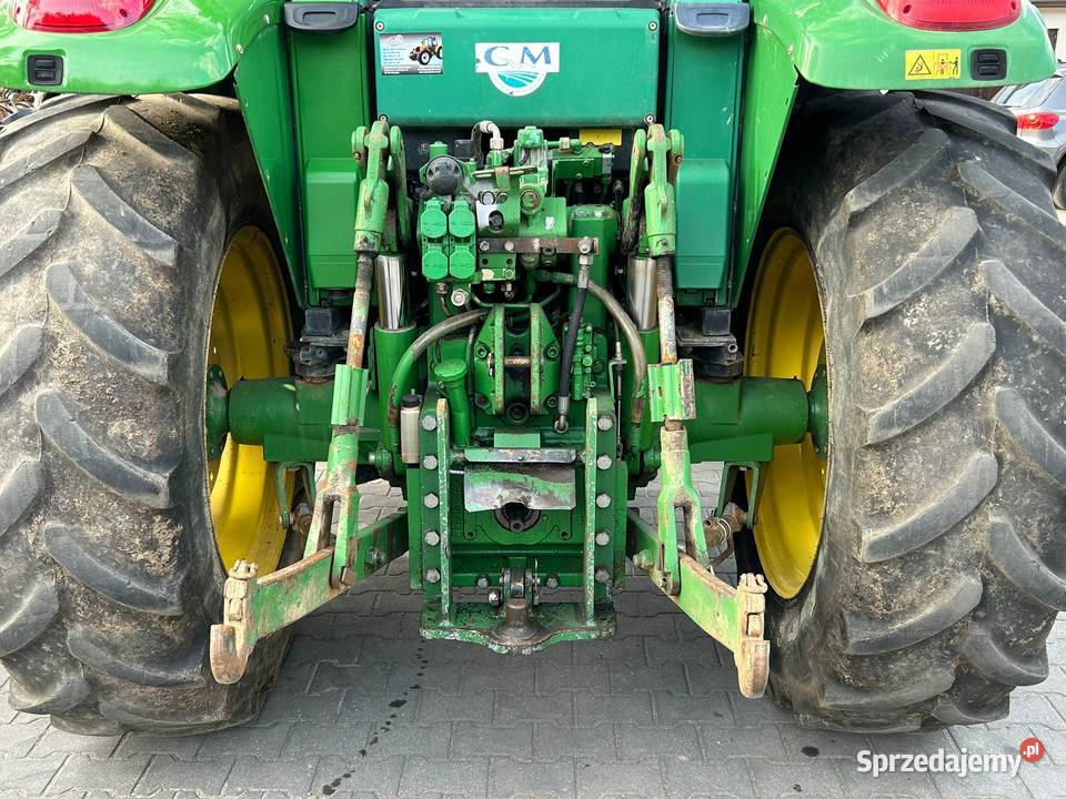 John Deere 6120 Ares 6230 Arion JD ARES CLAAS Zaczep górny mazowieckie Laskowiec