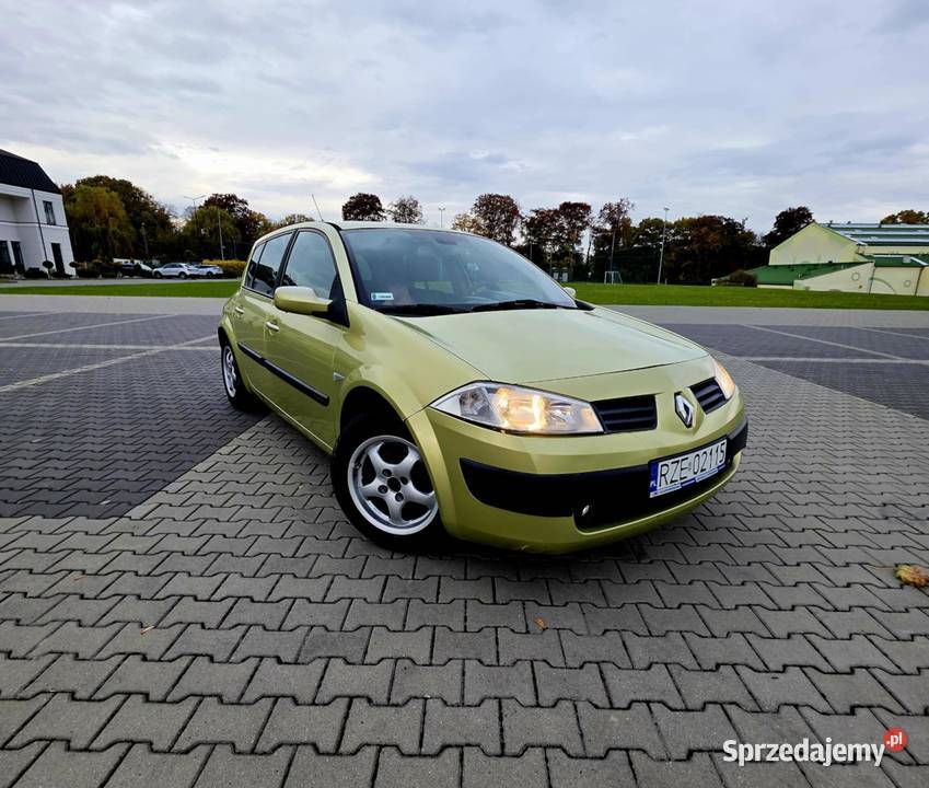 Renault Megane 2 16 LPG Łańcut