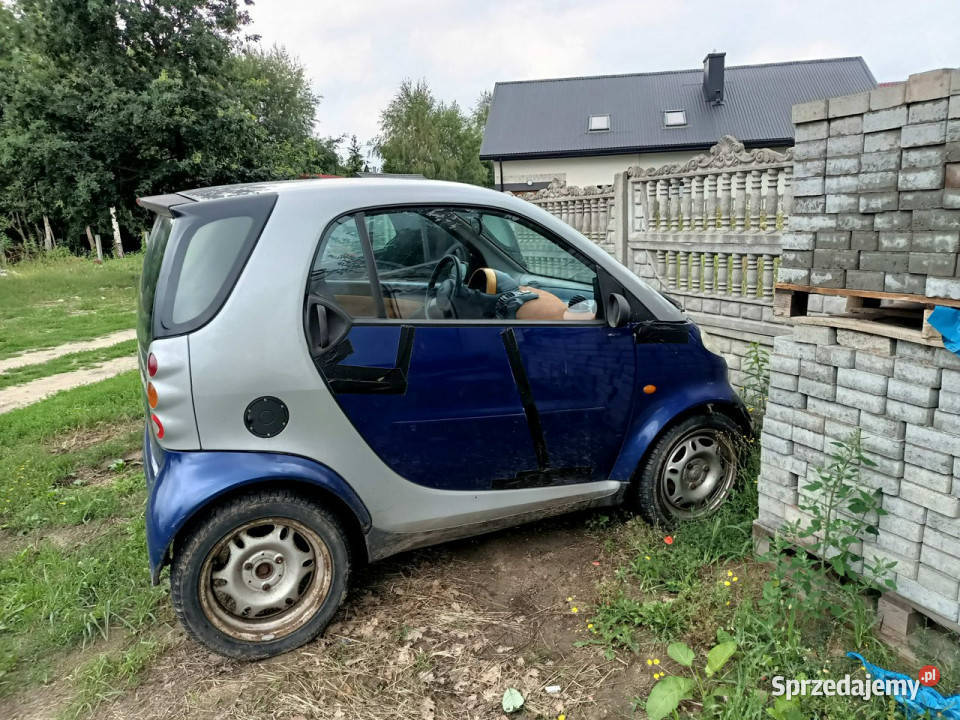 Smart Fortwo Smart Fortwo 600 00r Automat I małopolskie Tarnów