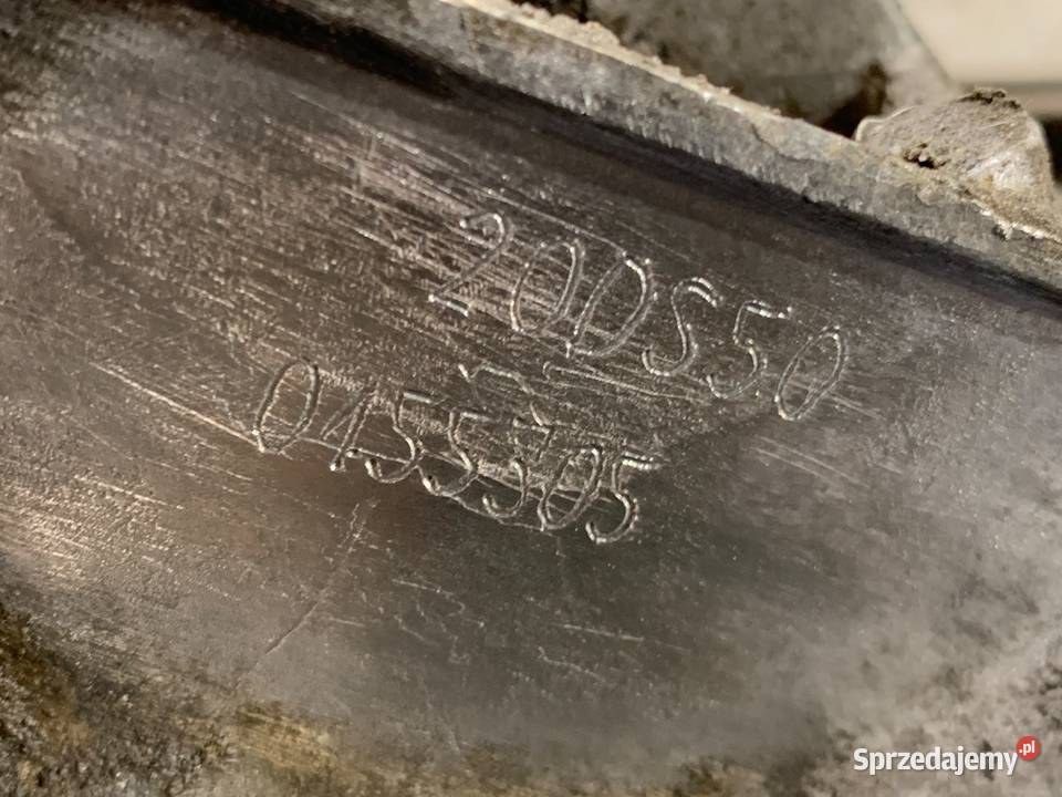 SKRZYNIA BIEGÓW CITROEN C4 PICASSO I 20DS50 16 osobowe