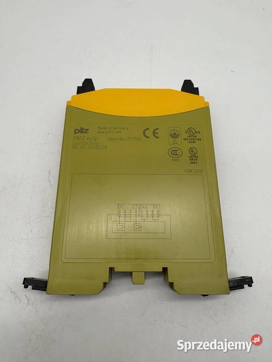 Pilz PNOZ mo1p 773500 mazowieckie Warszawa