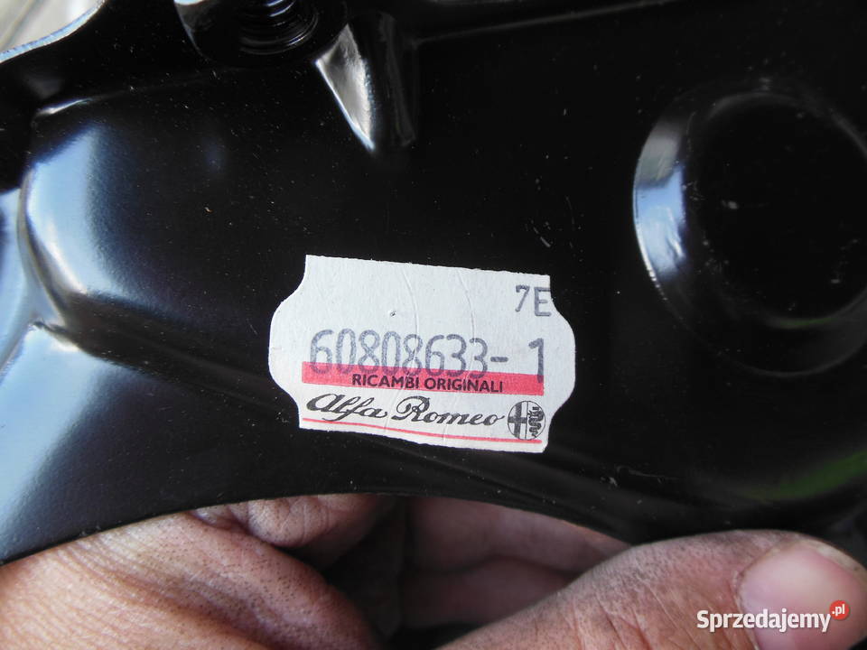 60808633 OSŁONA PASNA FIAT BRAVA Rozrząd Kozy