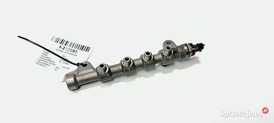 LISTWA WTRYSKOWA SUZUKI VITARA III 0445214394 kujawsko-pomorskie sprzedam