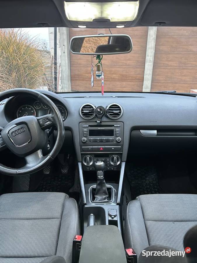 Audi A3 8p 18 TFSI lubelskie Dzierzkowice-Wola