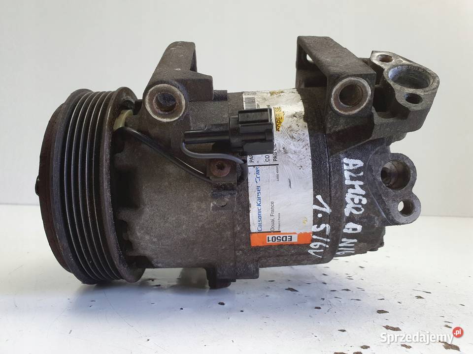 Nissan Almera N16 15 16V SPRĘŻARKA KLIMATYZACJI Janów sprzedam