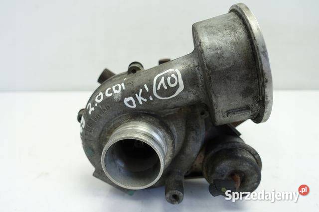 TURBOSPRĘŻARKA Mercedes W169 20 CDI A6400901380 osobowe Chełm