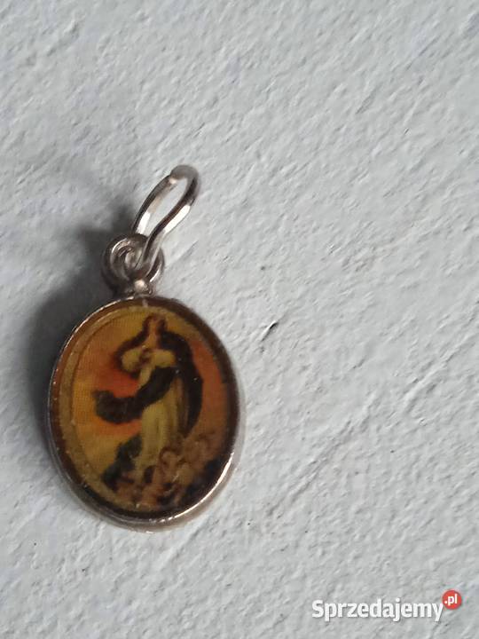 MALEŃKIE MINIATURY MEDALIKI RELIGIJNE DZIECKA Piła