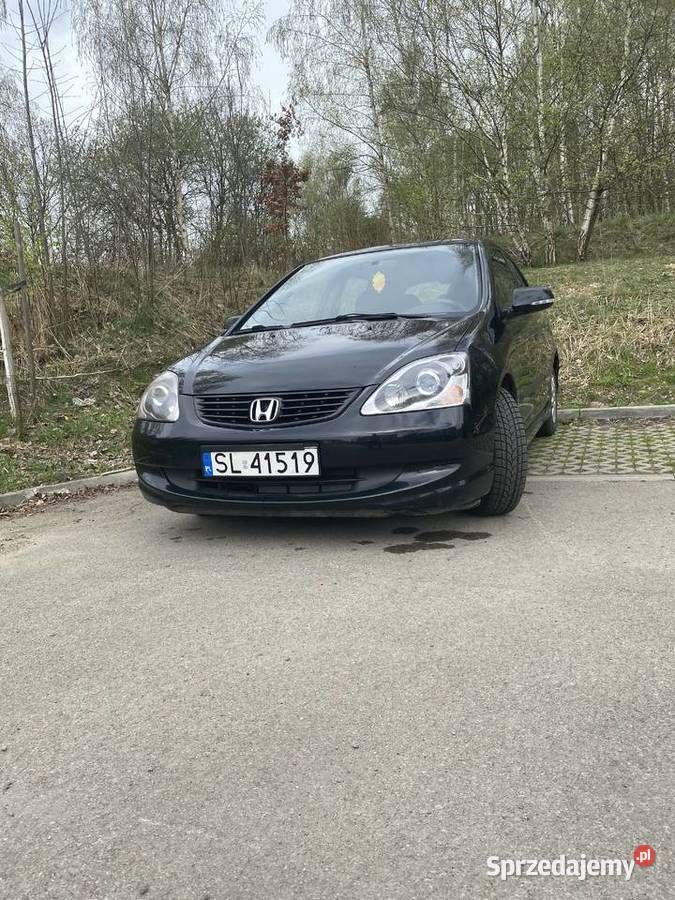 Honda Civic z niskim przebiegiem Rok produkcji 2004 śląskie Ruda Śląska